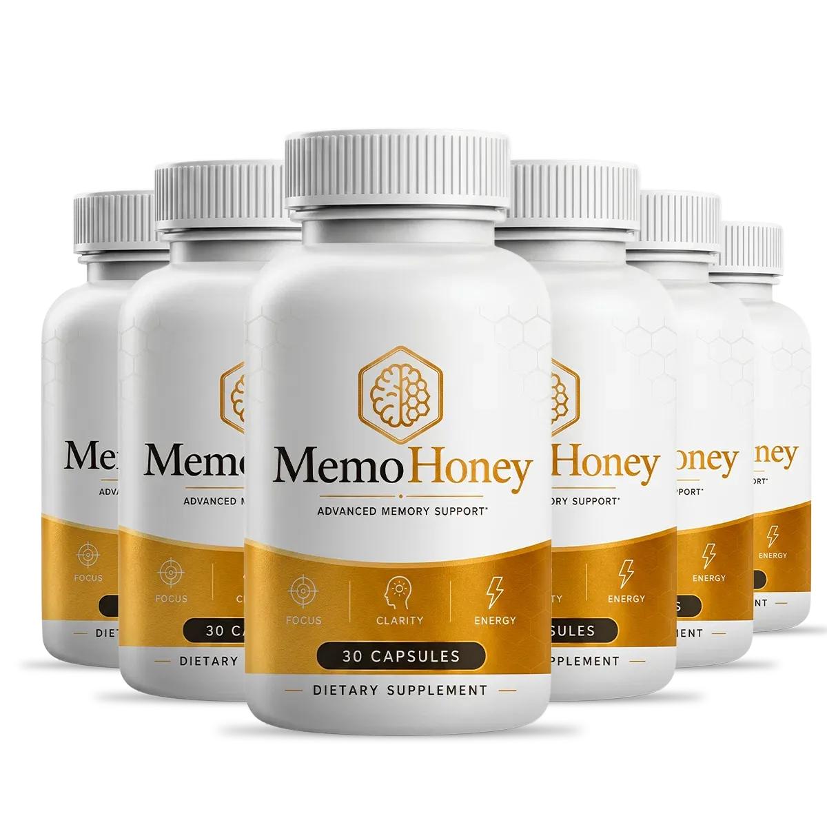 MemoHoney 6 bottles discount pack