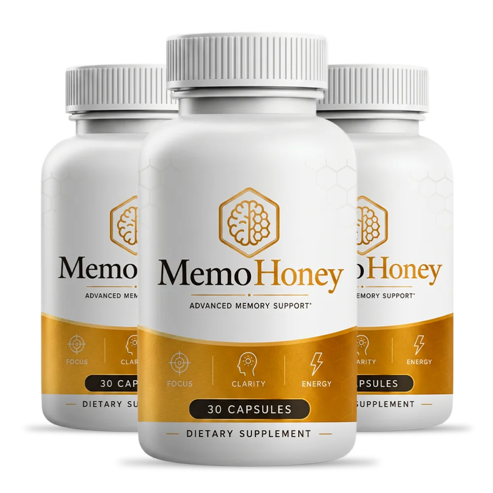 MemoHoney bottles