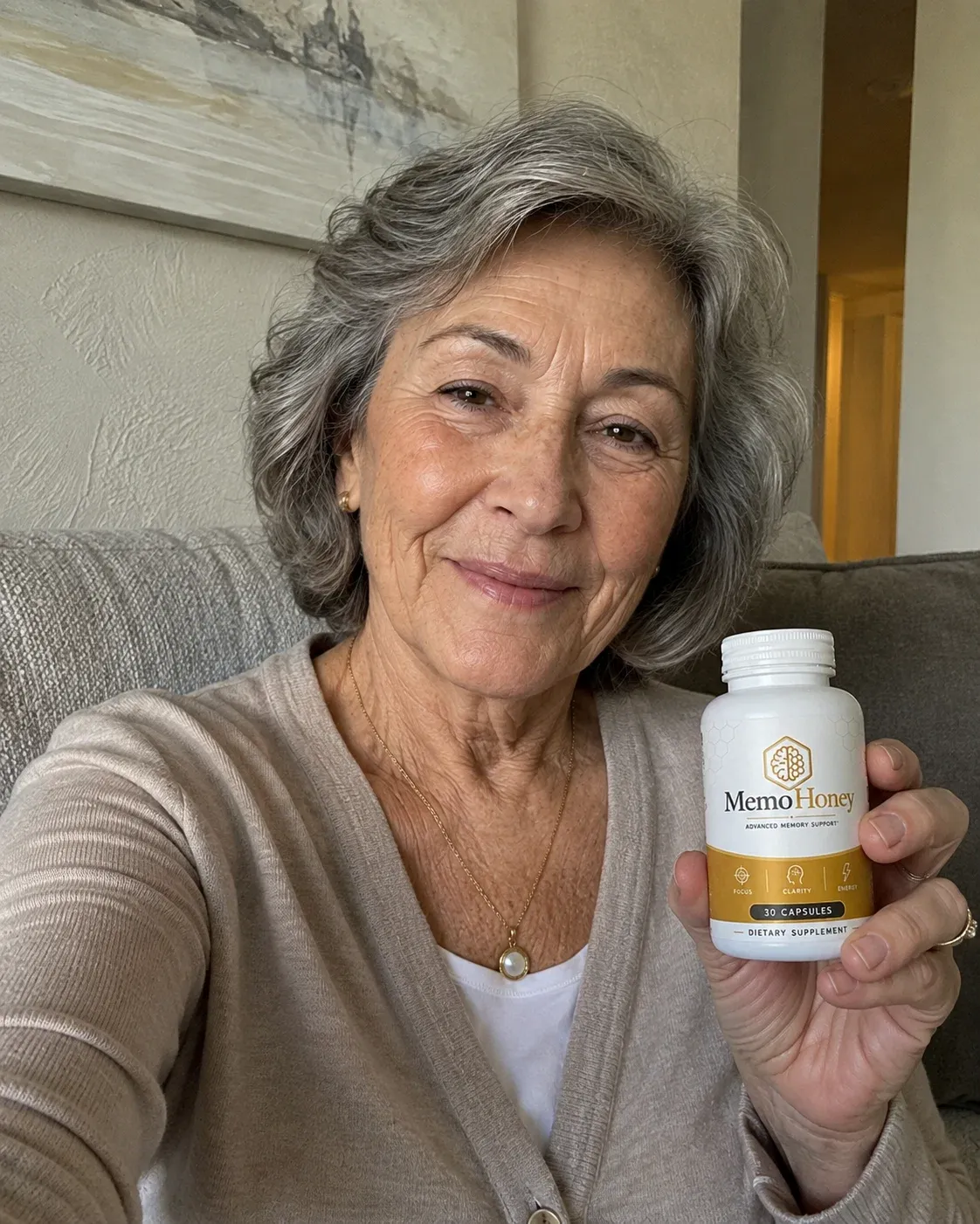 Susan R. verified MemoHoney review
